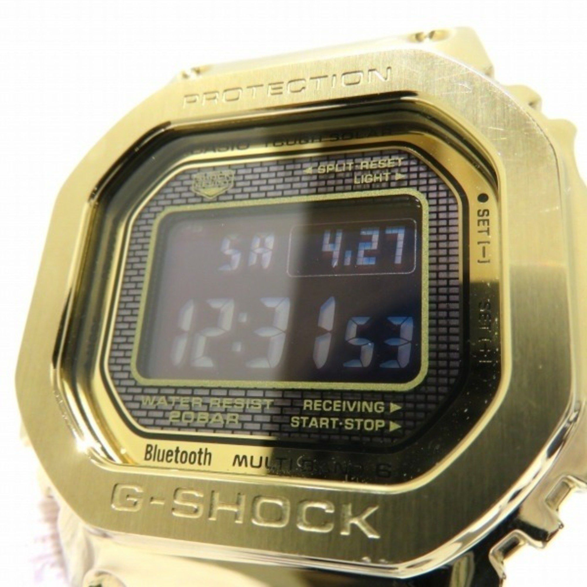 Casio Casio G-SHOCK GMW-B5000 Radio Solar Watch Men's Size ONE SIZE - 4 Thumbnail