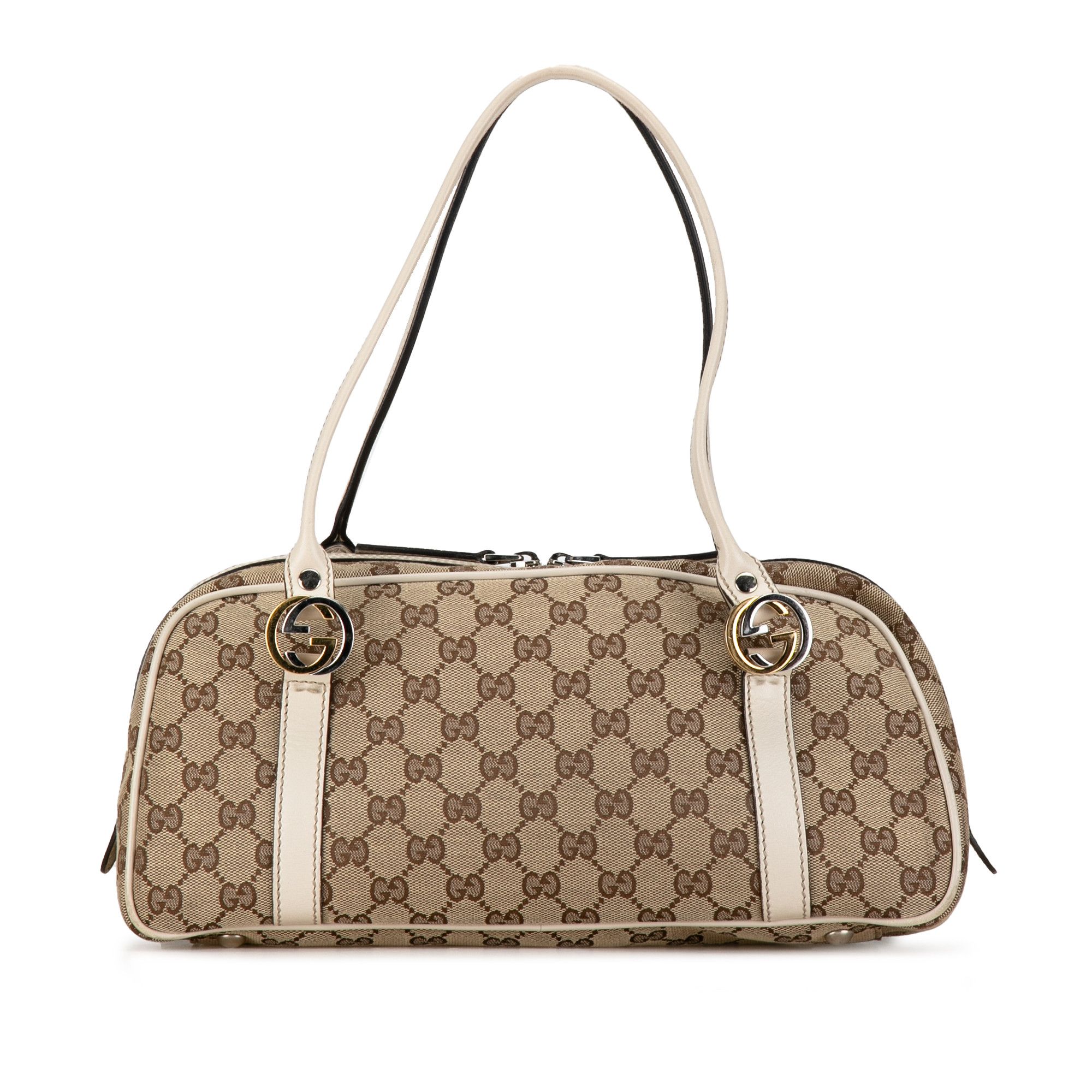 Gucci Gucci GG Canvas Twins Shoulder Bag Size ONE SIZE - 2 Thumbnail