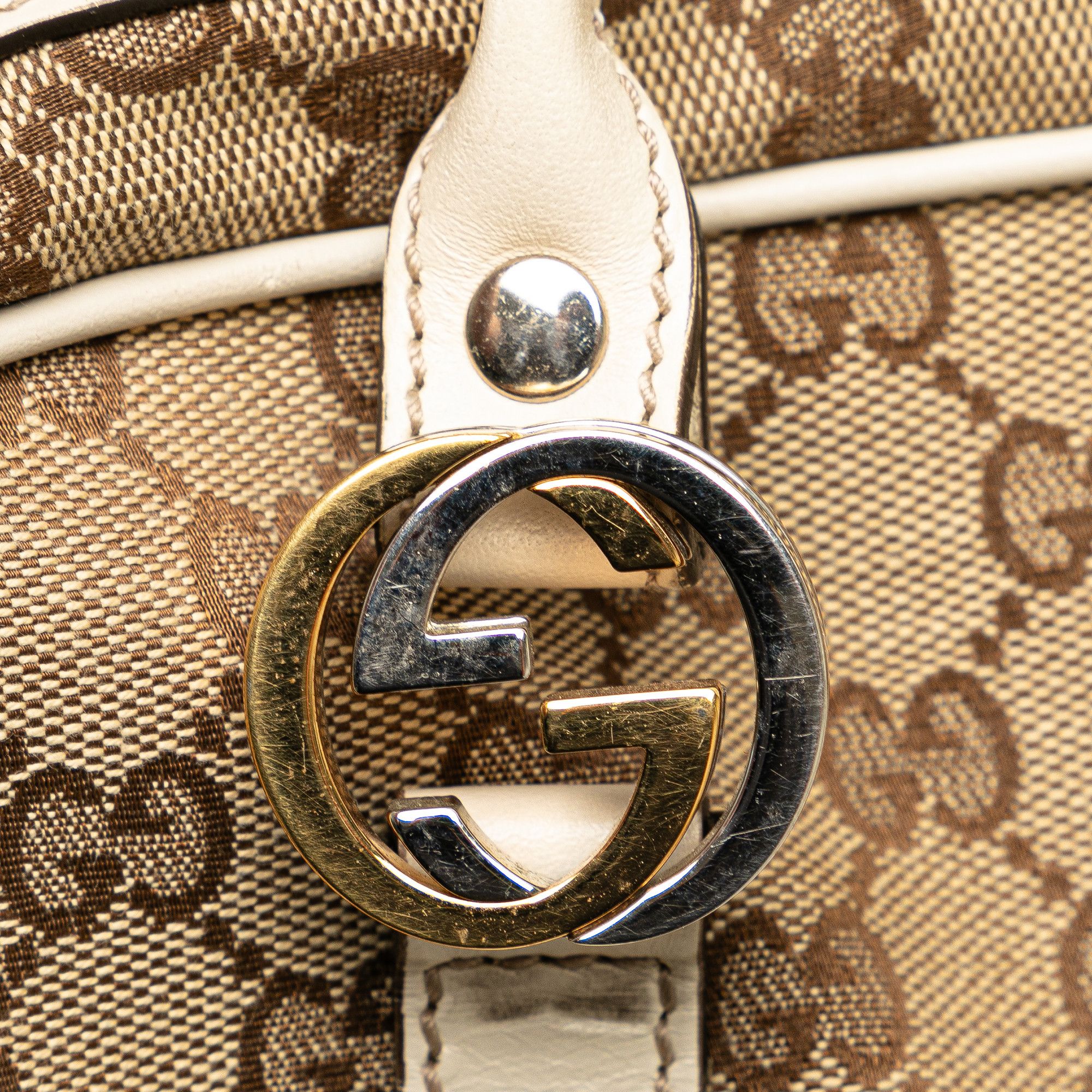 Gucci Gucci GG Canvas Twins Shoulder Bag Size ONE SIZE - 9 Thumbnail
