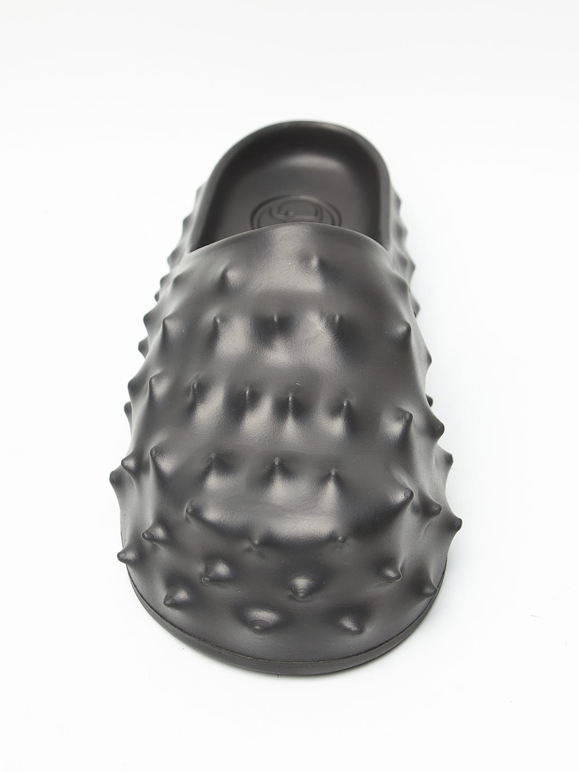 Other Black Spiked Shoes Size US 10 / EU 43 - 5 Thumbnail
