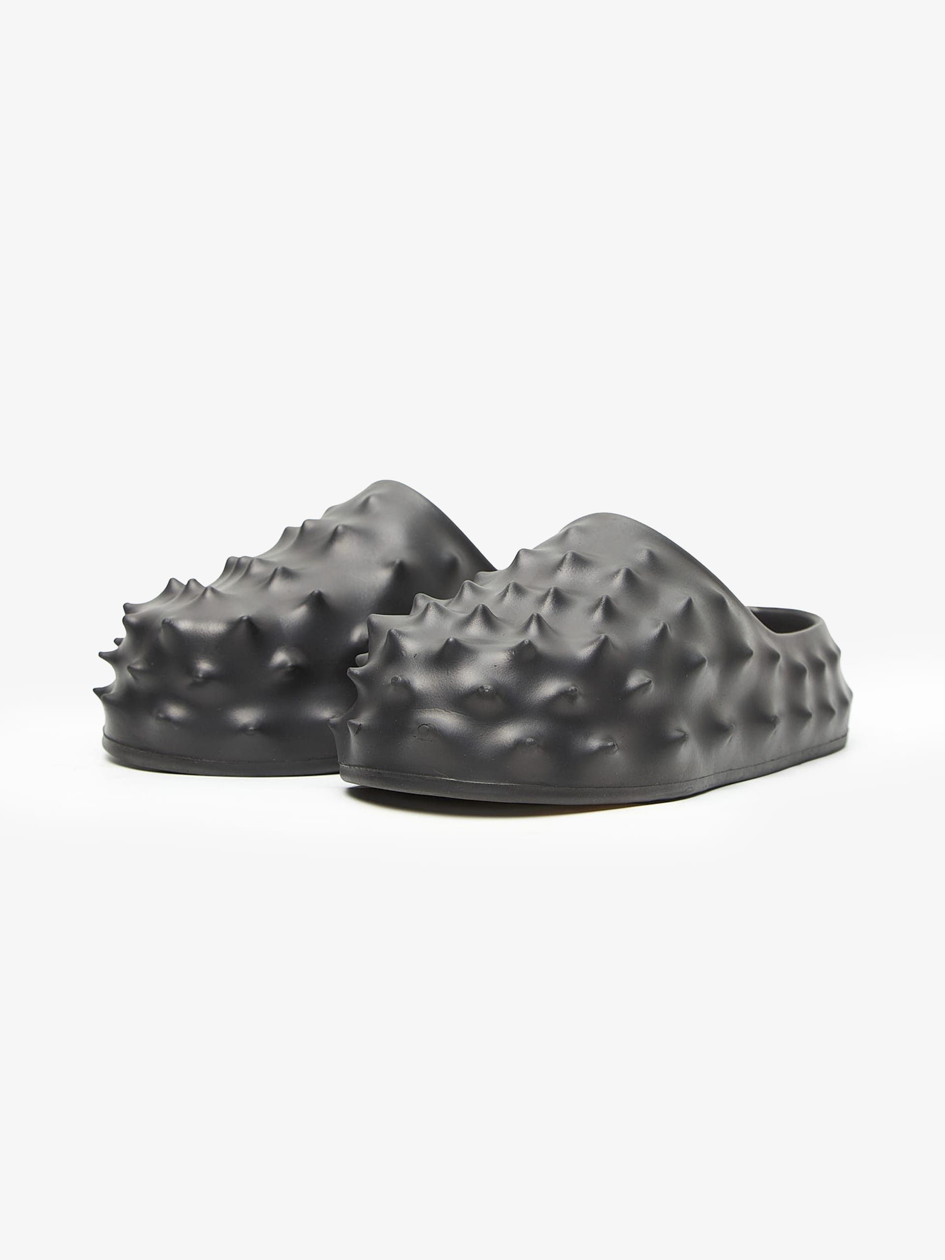 Other Black Spiked Shoes Size US 10 / EU 43 - 2 Thumbnail