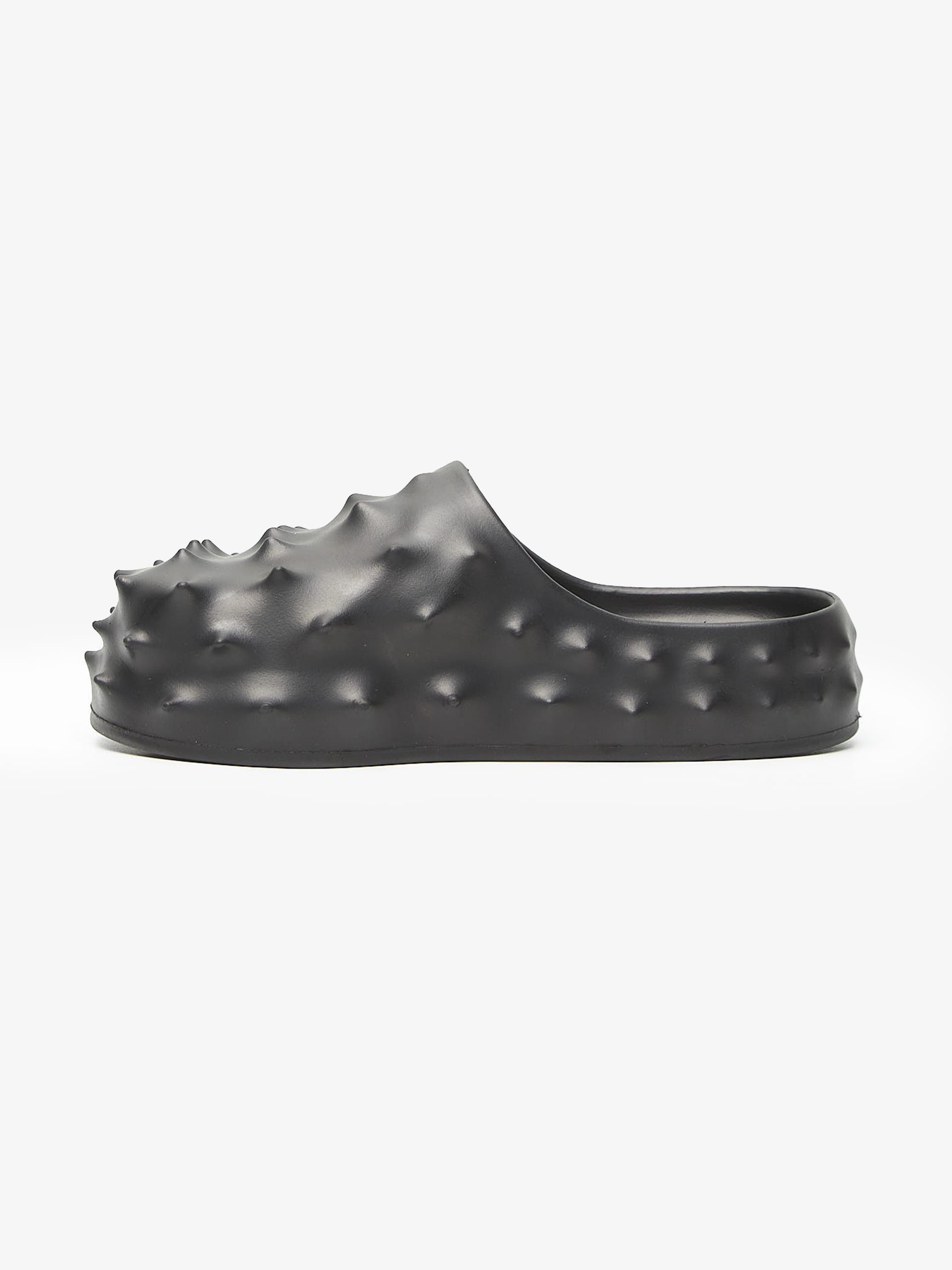 Other Black Spiked Shoes Size US 10 / EU 43 - 3 Thumbnail