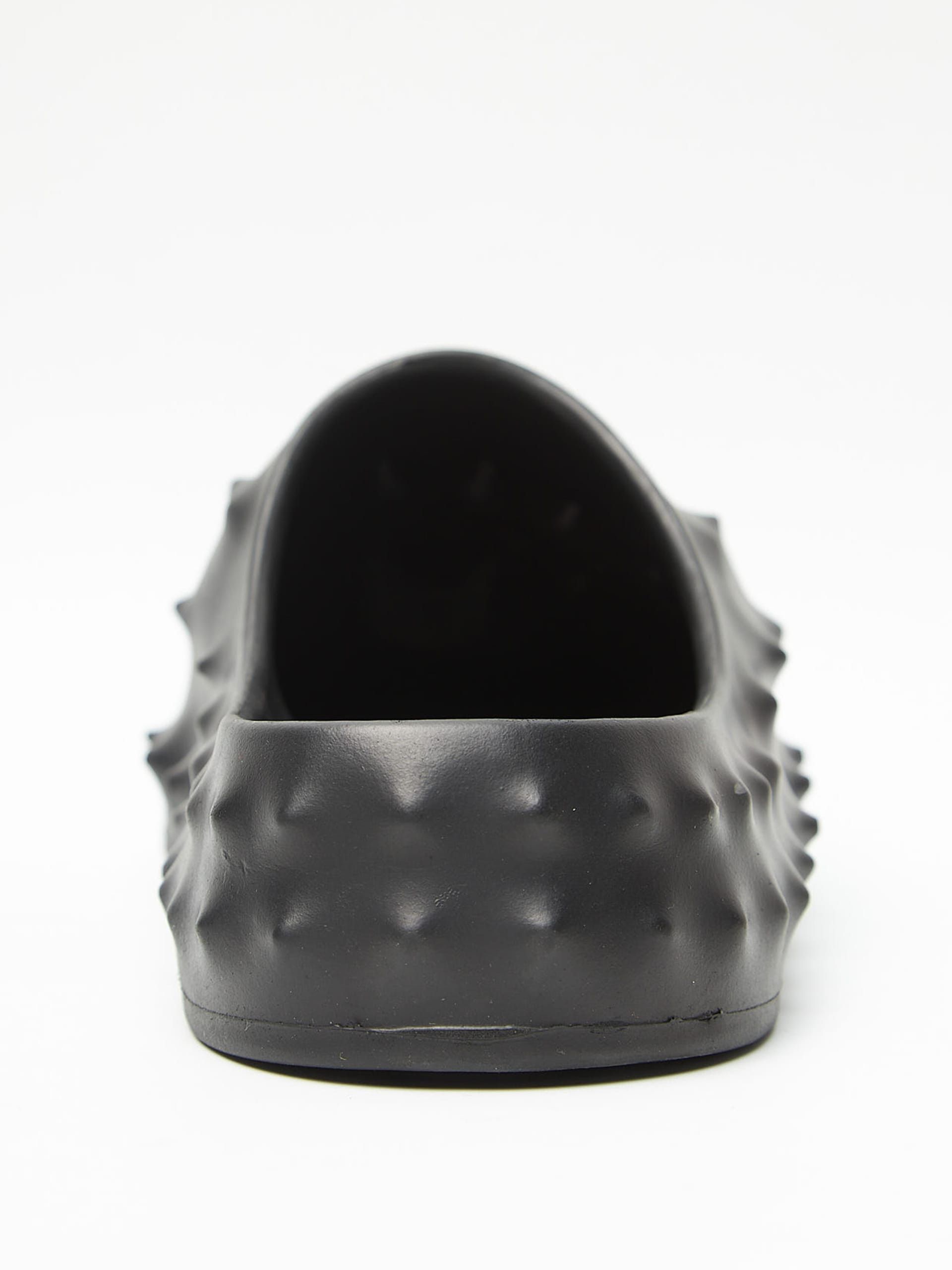 Other Black Spiked Shoes Size US 10 / EU 43 - 6 Thumbnail
