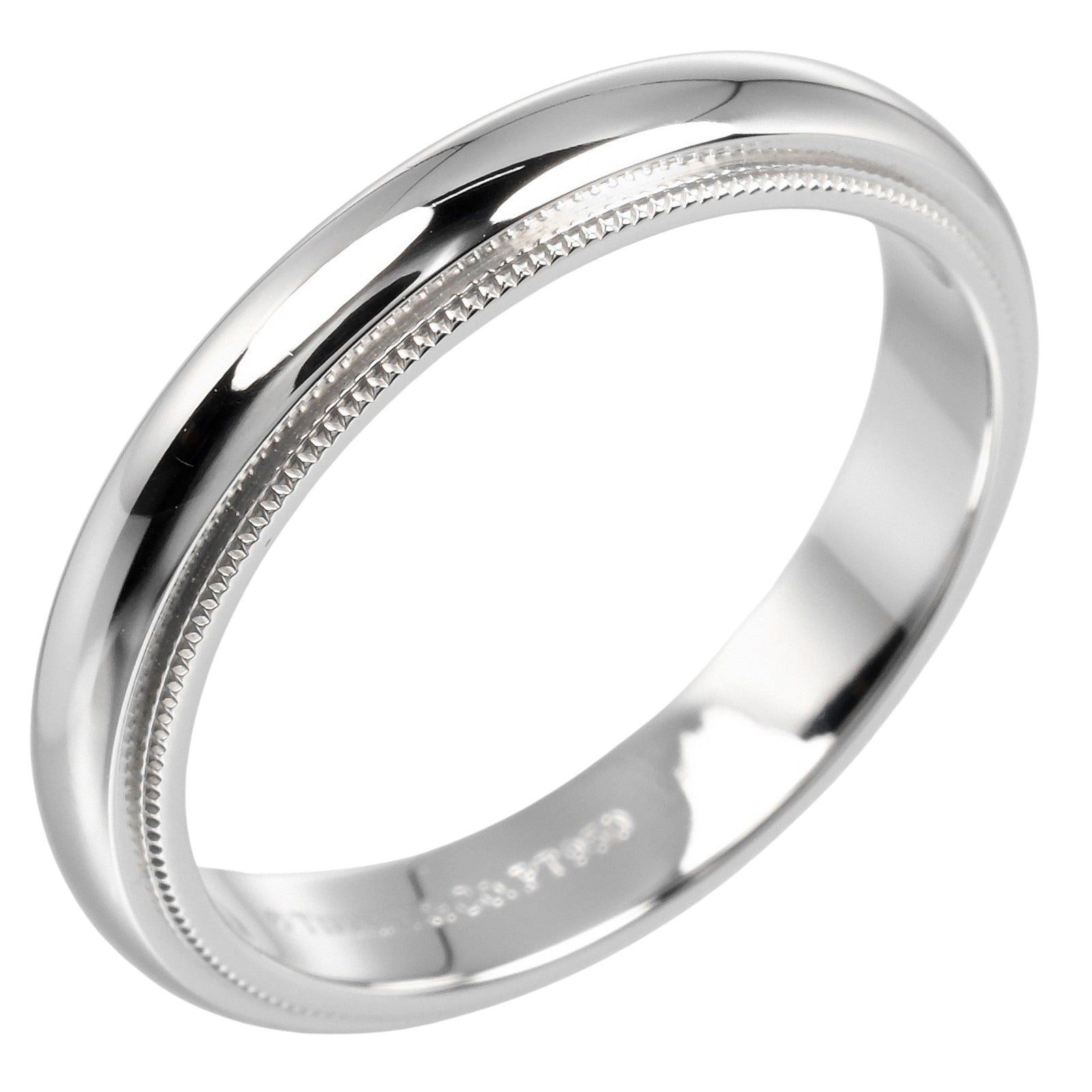Tiffany & Co. Tiffany & Co Milgrain ring Size ONE SIZE - 3 Thumbnail