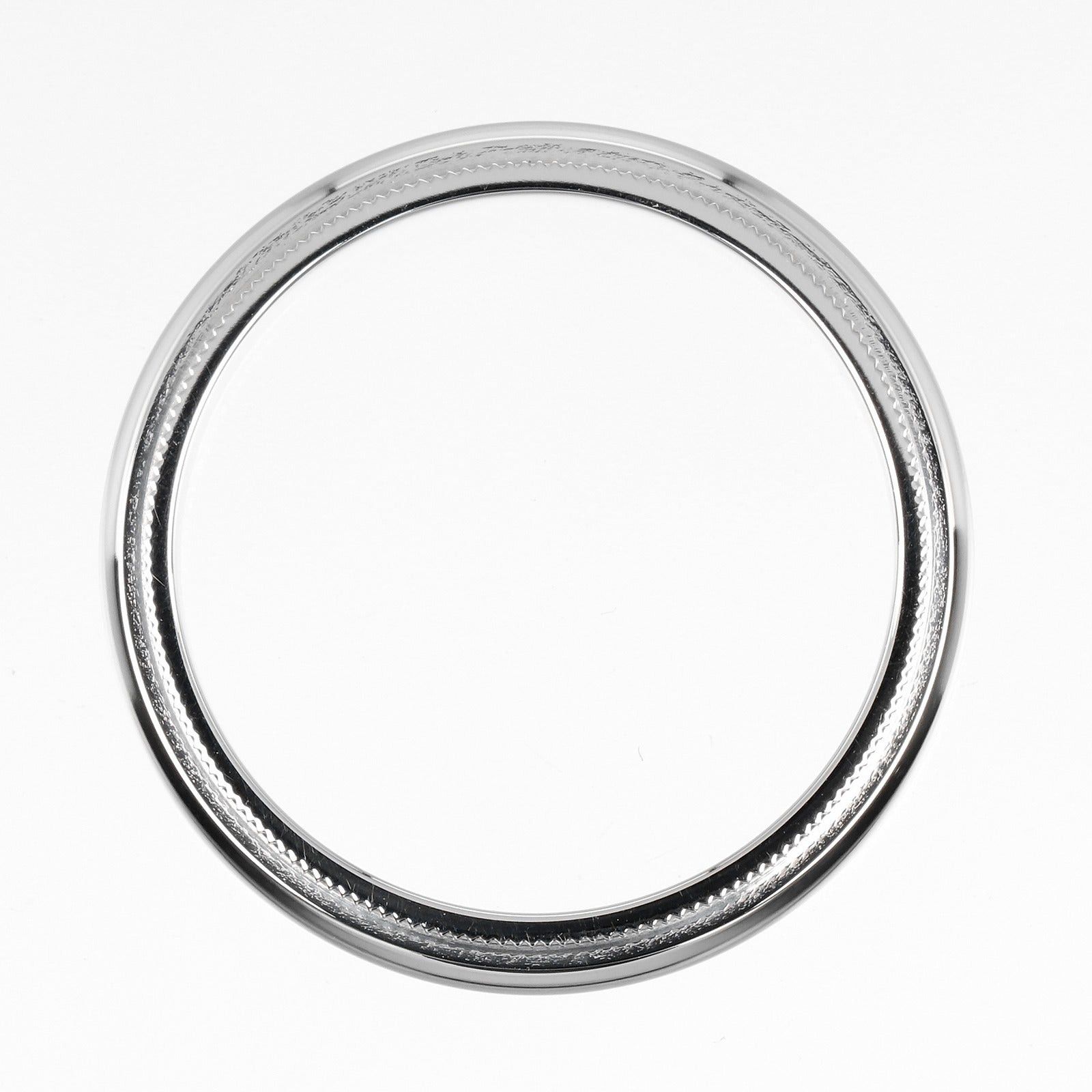 Tiffany & Co. Tiffany & Co Milgrain ring Size ONE SIZE - 8 Thumbnail