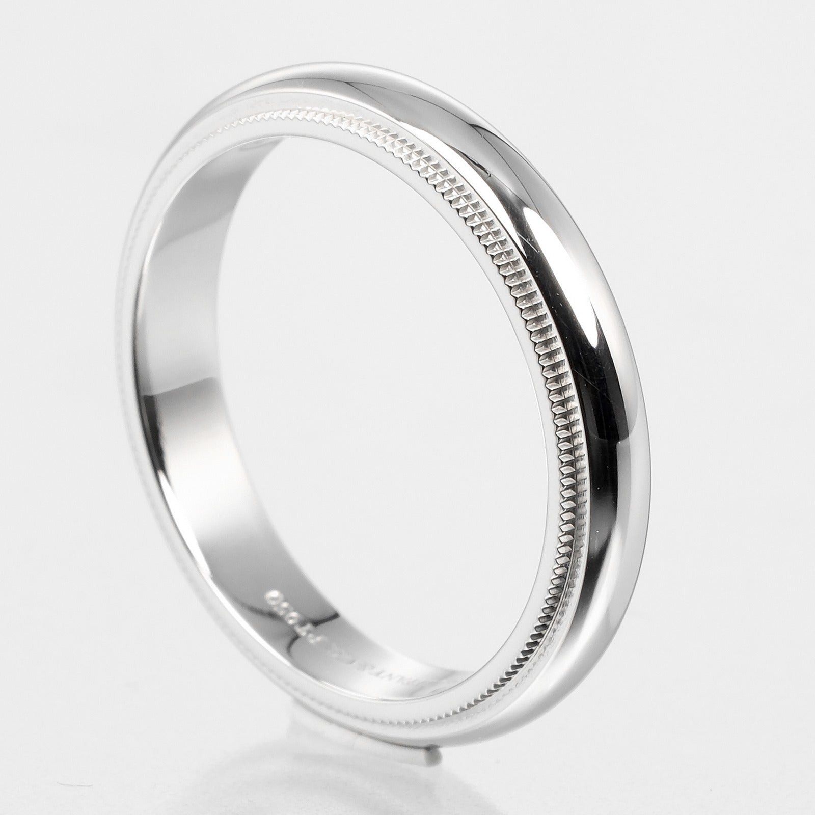 Tiffany & Co. Tiffany & Co Milgrain ring Size ONE SIZE - 6 Thumbnail