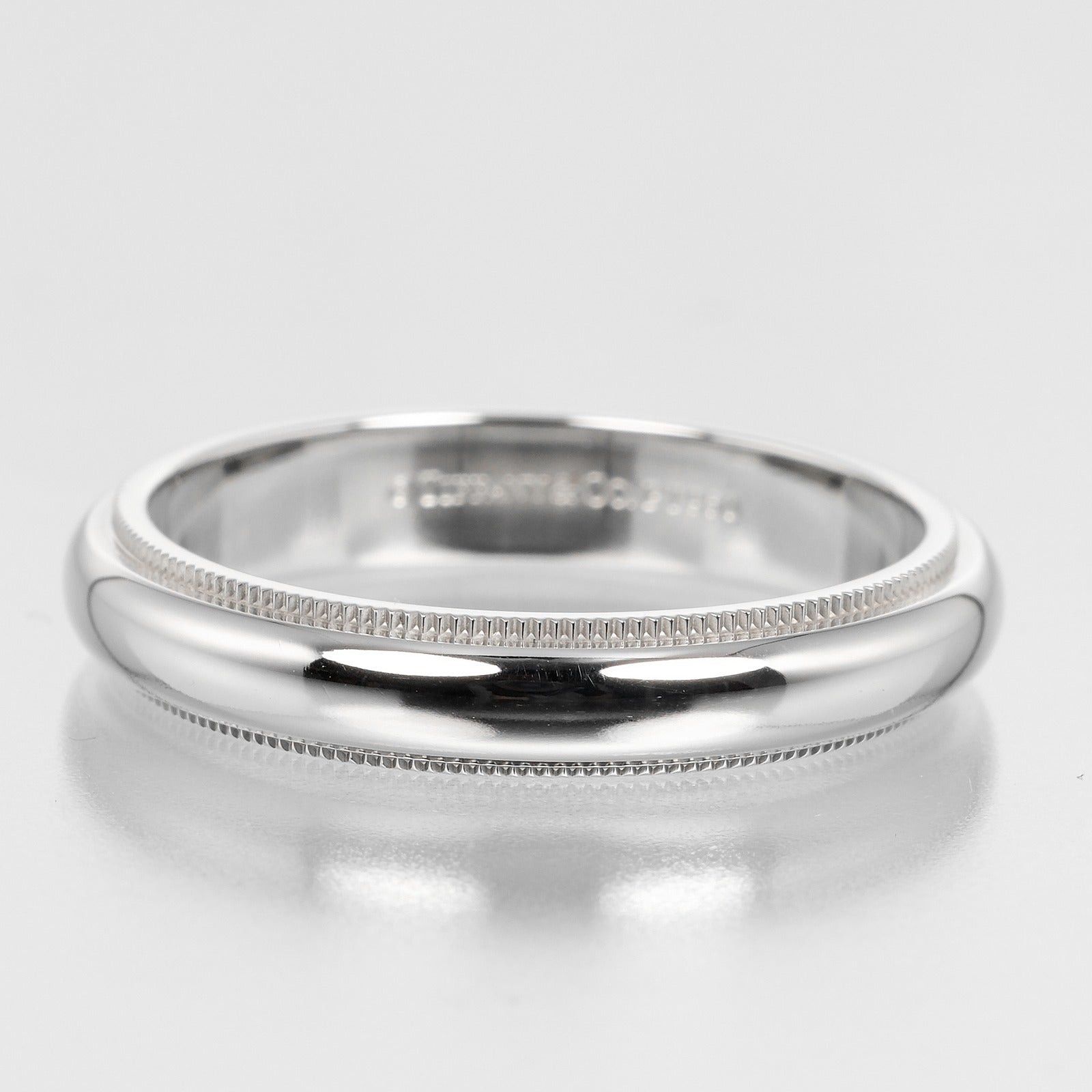 Tiffany & Co. Tiffany & Co Milgrain ring Size ONE SIZE - 7 Thumbnail