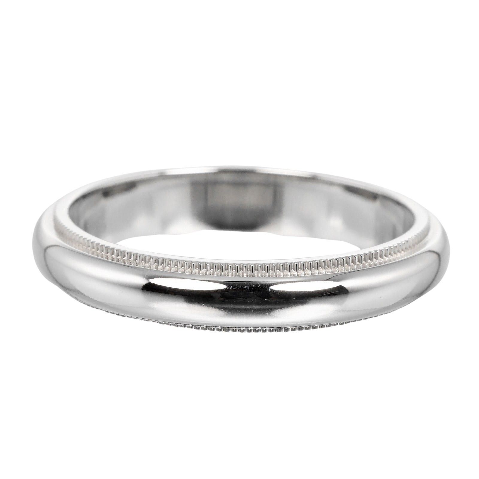 Tiffany & Co. Tiffany & Co Milgrain ring Size ONE SIZE - 2 Thumbnail