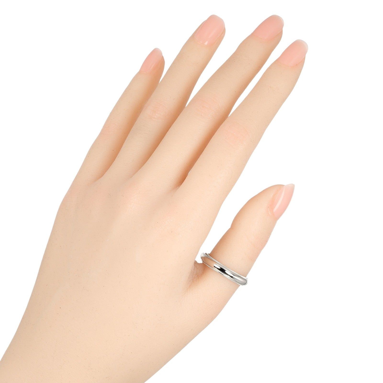 Tiffany & Co. Tiffany & Co Milgrain ring Size ONE SIZE - 4 Thumbnail
