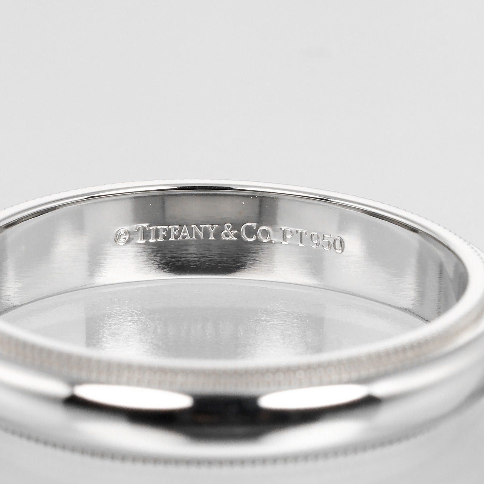 Tiffany & Co. Tiffany & Co Milgrain ring Size ONE SIZE - 5 Thumbnail