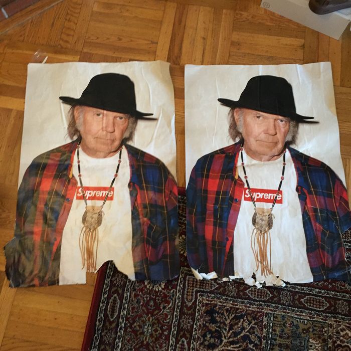 Supreme Neil Young x Supreme Poster Size ONE SIZE - 2 Preview