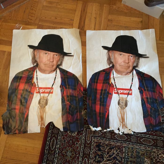 Supreme Neil Young x Supreme Poster Size ONE SIZE - 1 Preview