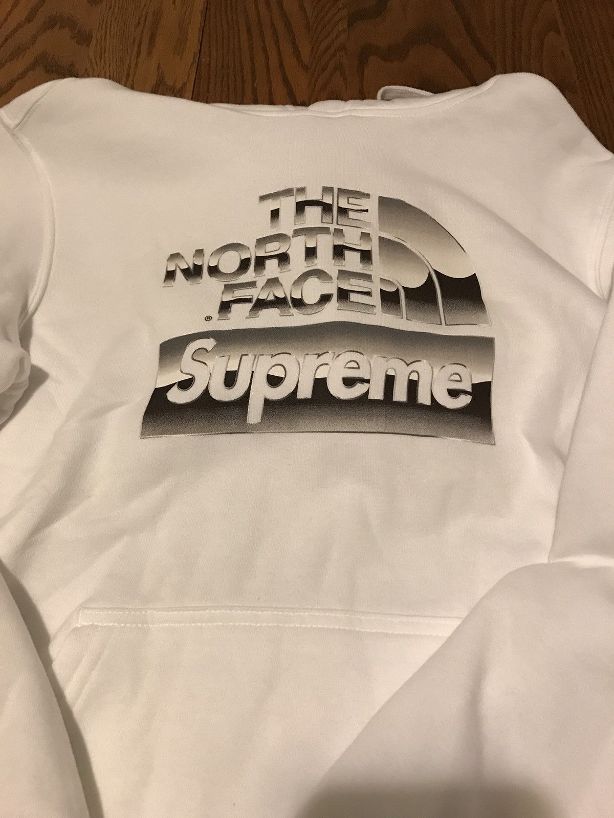 Supreme The North Face Metallic Bling Tnf Box Logo Bogo