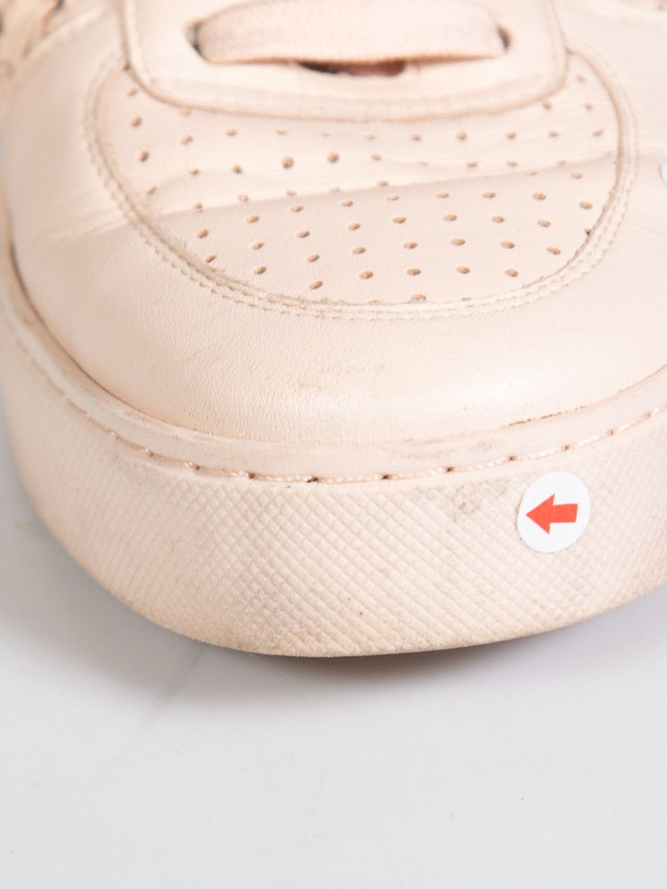 Zimmermann Pink Leather Woven Trainers Size US 11 / IT 41 - 11 Thumbnail
