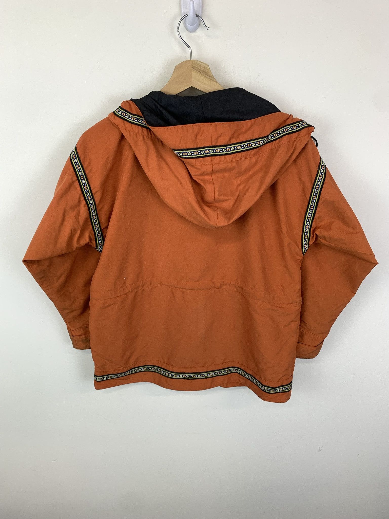 Vintage Vintage Wintergreen Jacket 1990s Wintergreen Orange Tape Zip Light Jacketr Size S Size US S / EU 44-46 / 1 - 5 Thumbnail