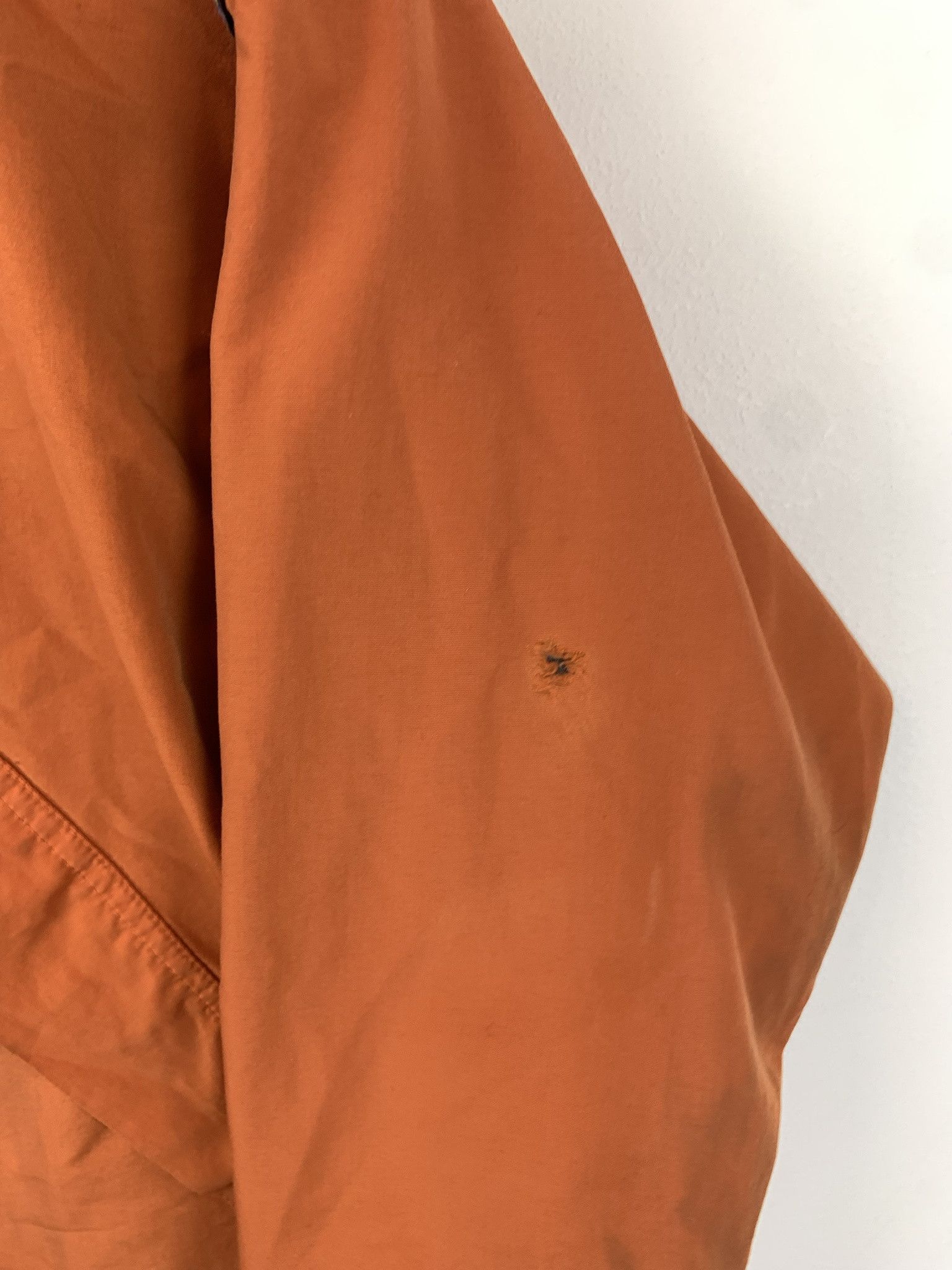 Vintage Vintage Wintergreen Jacket 1990s Wintergreen Orange Tape Zip Light Jacketr Size S Size US S / EU 44-46 / 1 - 2 Thumbnail