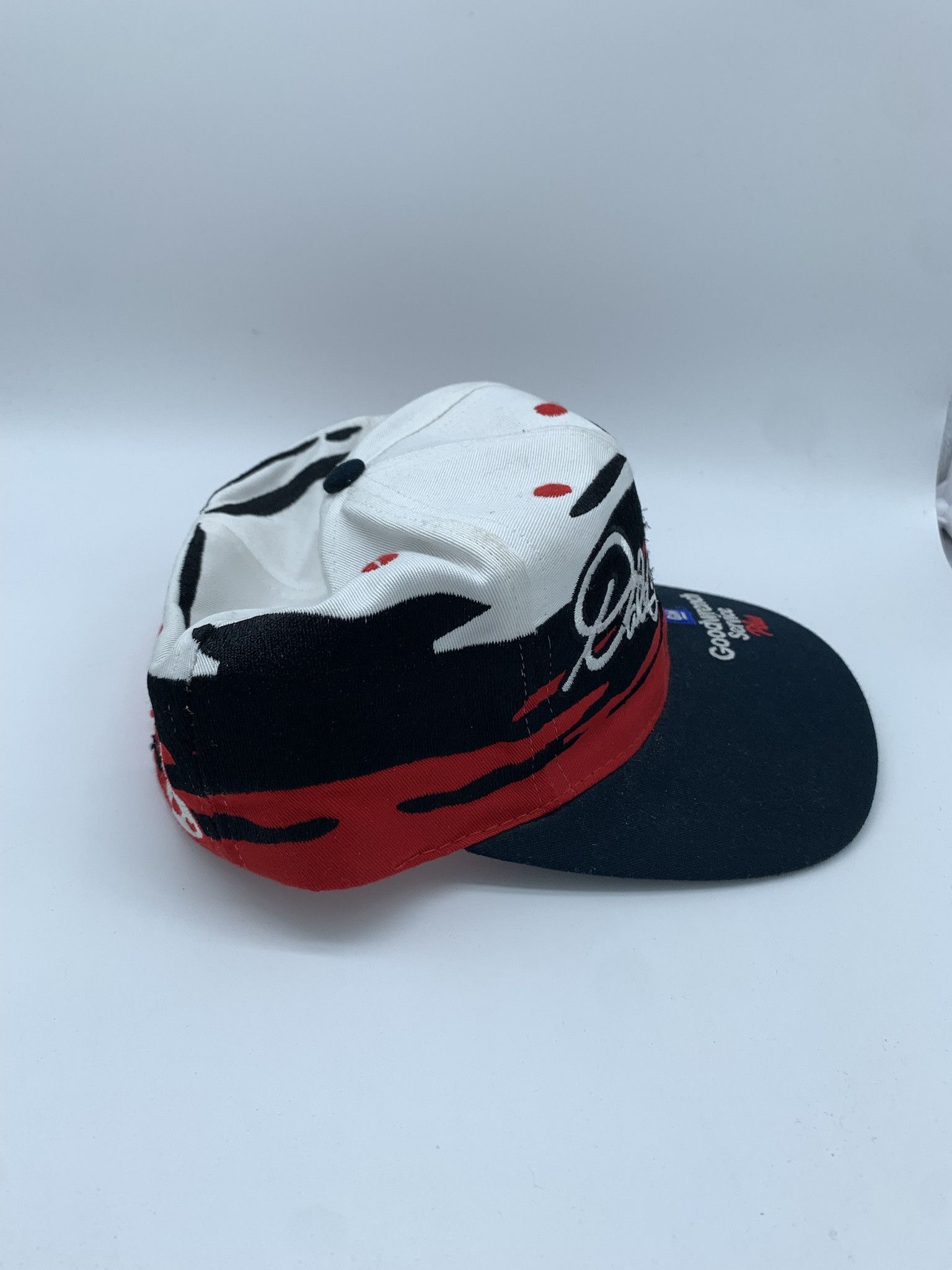NASCAR × Vintage Vintage Dale Earnhardt 1990s Splash Hat Rare Vintage Racing NASCAR Hat Size ONE SIZE - 4 Thumbnail