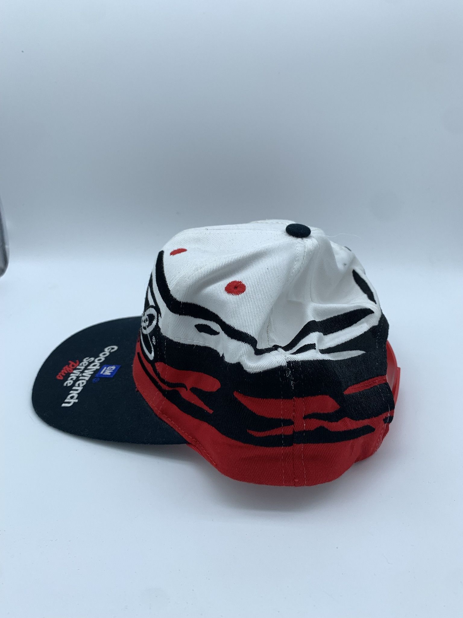NASCAR × Vintage Vintage Dale Earnhardt 1990s Splash Hat Rare Vintage Racing NASCAR Hat Size ONE SIZE - 2 Thumbnail