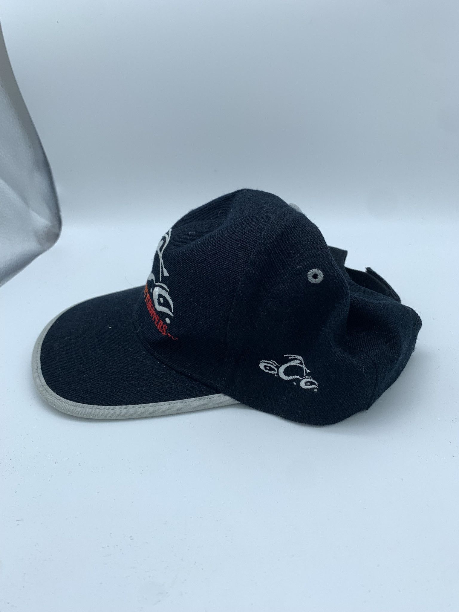 Harley Davidson × Vintage Vintge Orange County Choppers Motorcycle Hat Size ONE SIZE - 3 Thumbnail