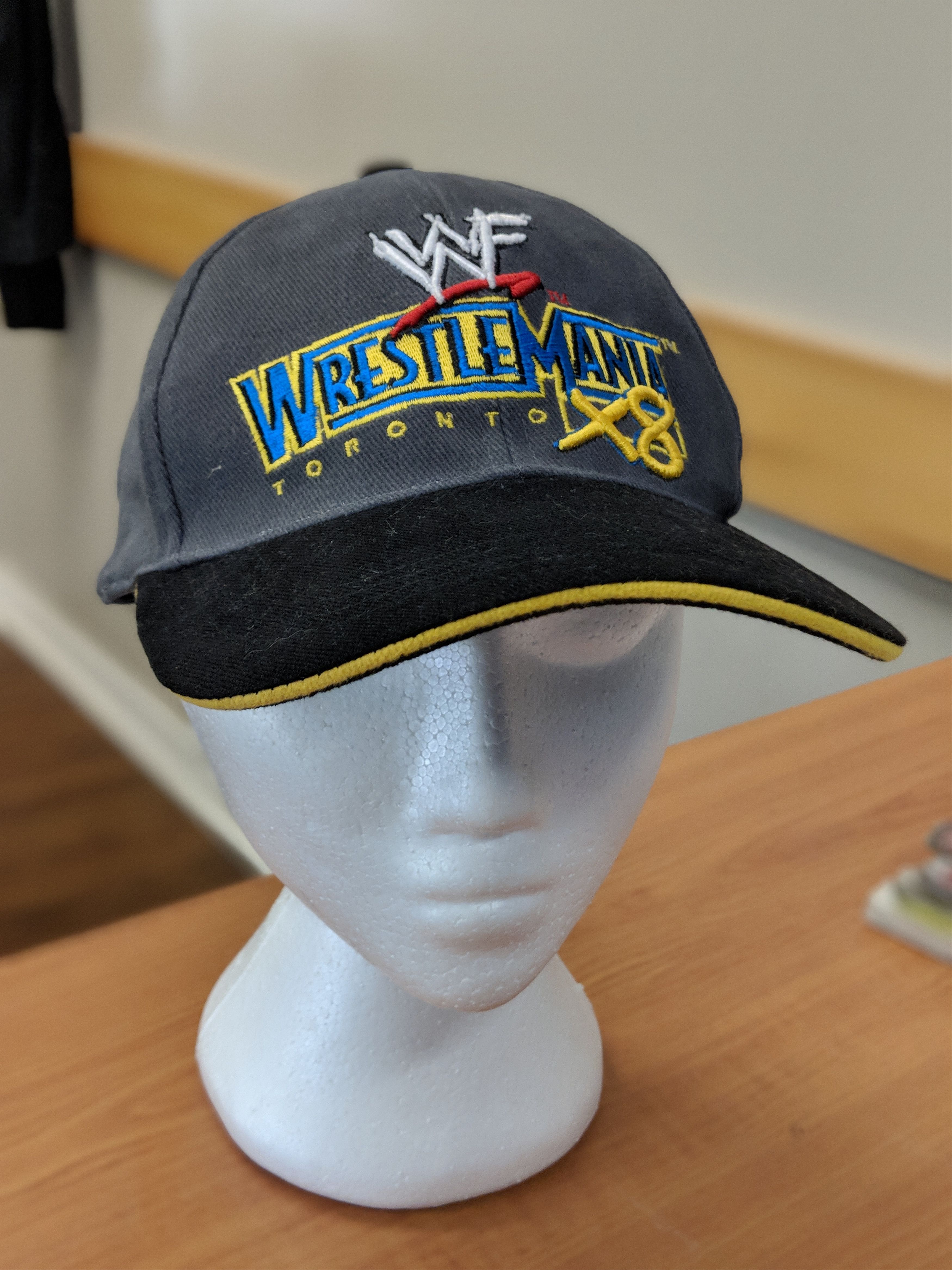 WWE Wrestlemania XX outlet cap hat NEW UNWORN vintage