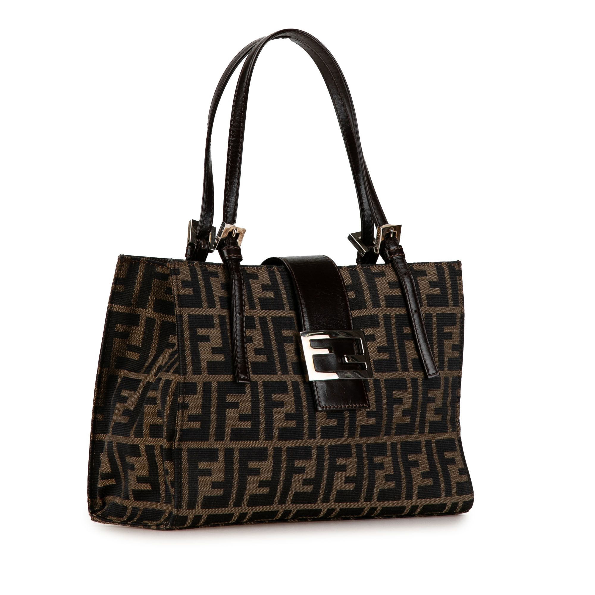Fendi Fendi Zucca Canvas Shoulder Bag Size ONE SIZE - 2 Thumbnail