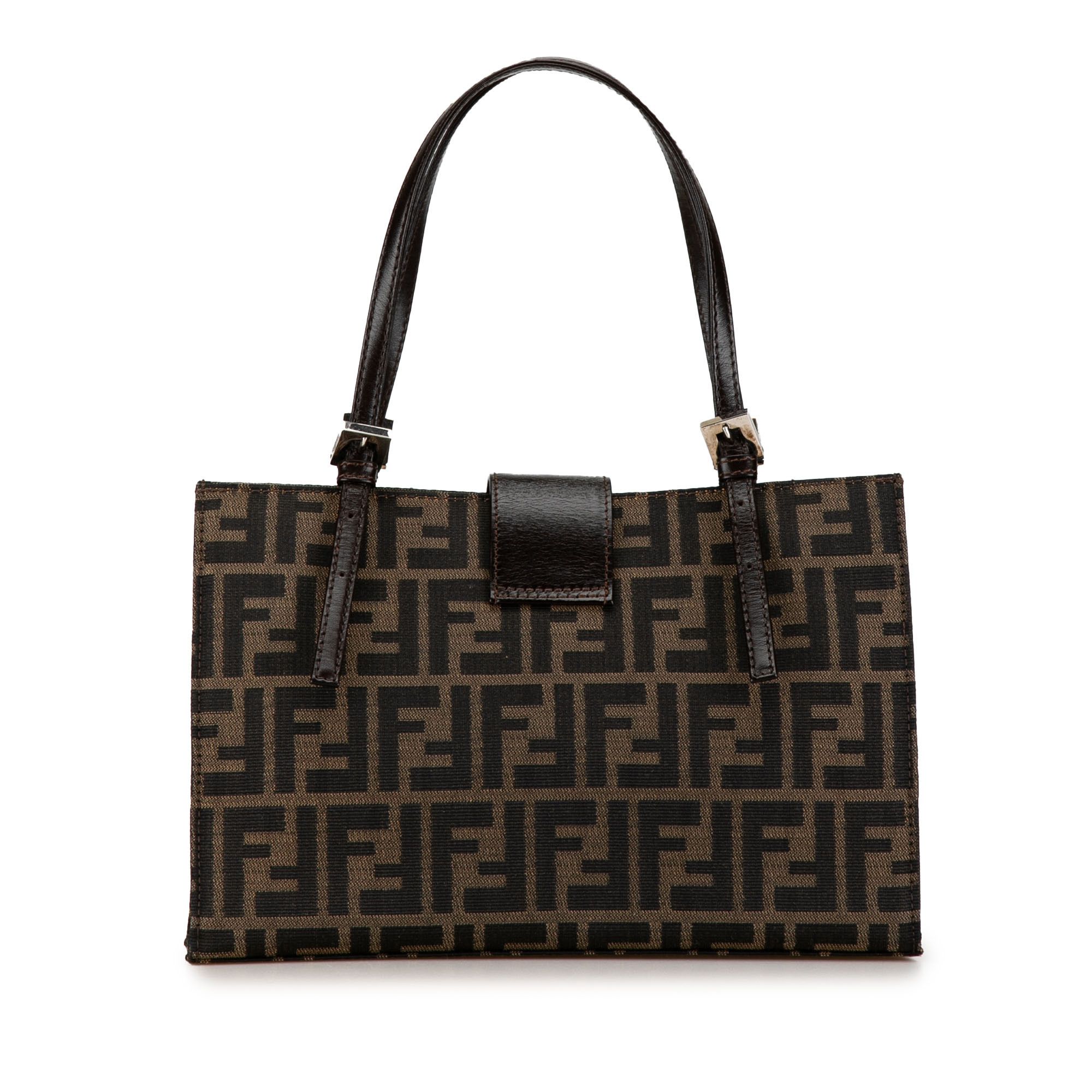 Fendi Fendi Zucca Canvas Shoulder Bag Size ONE SIZE - 3 Thumbnail