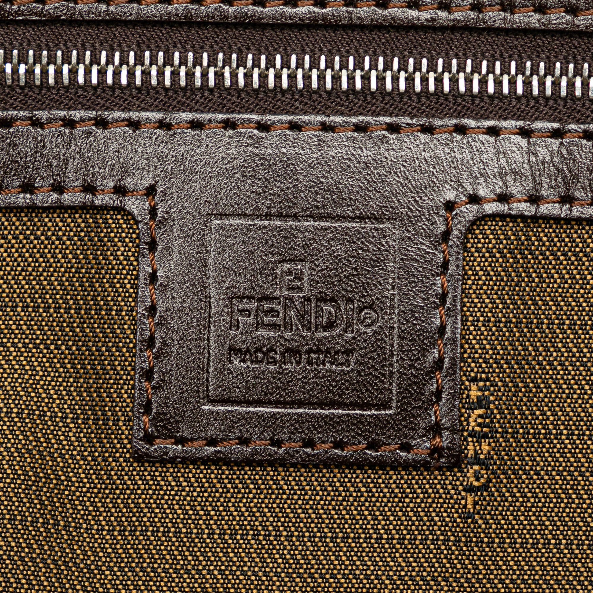 Fendi Fendi Zucca Canvas Shoulder Bag Size ONE SIZE - 6 Thumbnail