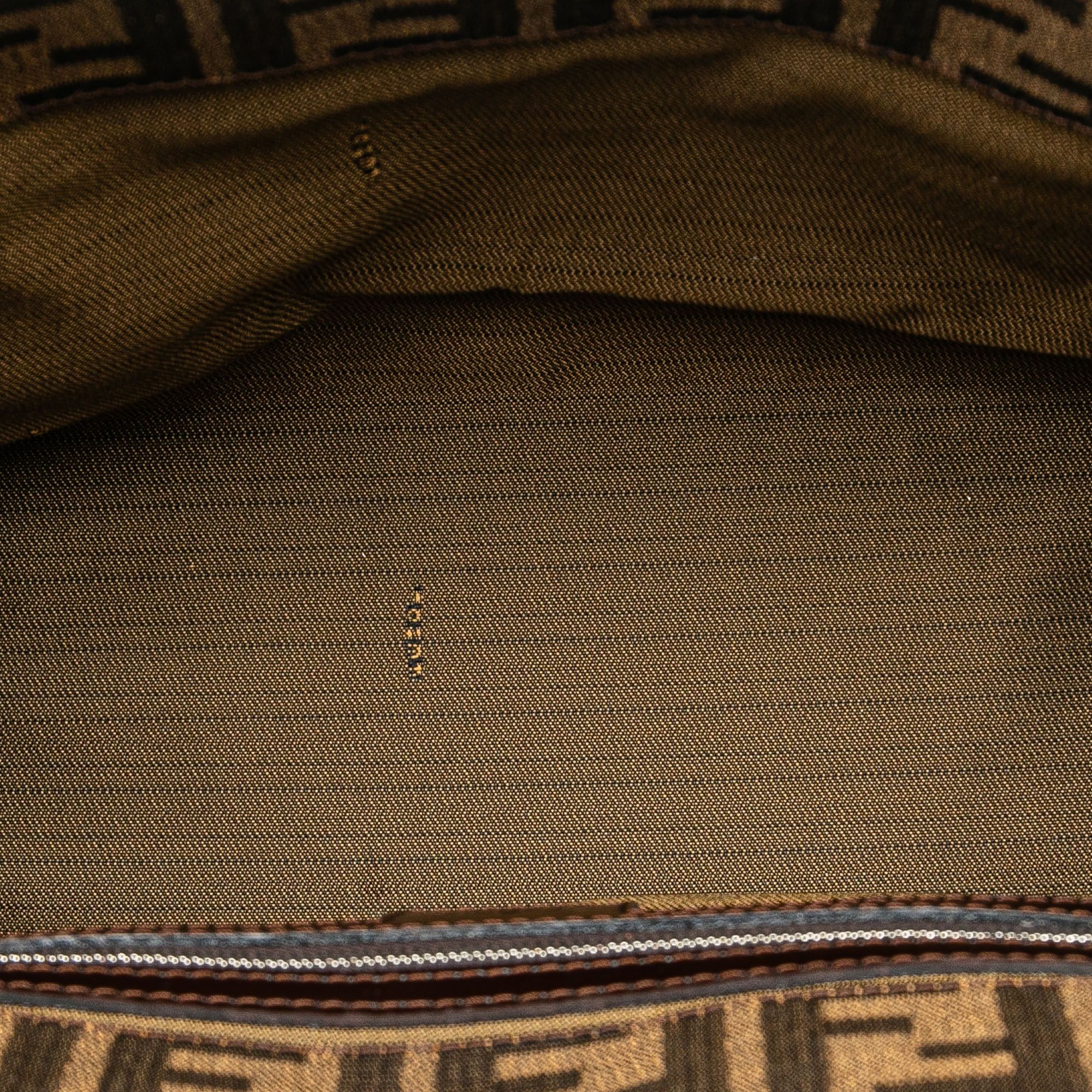 Fendi Fendi Zucca Canvas Shoulder Bag Size ONE SIZE - 5 Thumbnail