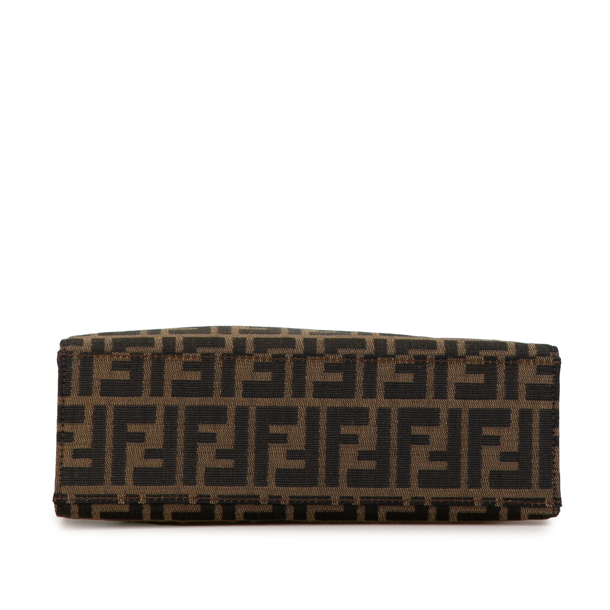 Fendi Fendi Zucca Canvas Shoulder Bag Size ONE SIZE - 4 Thumbnail