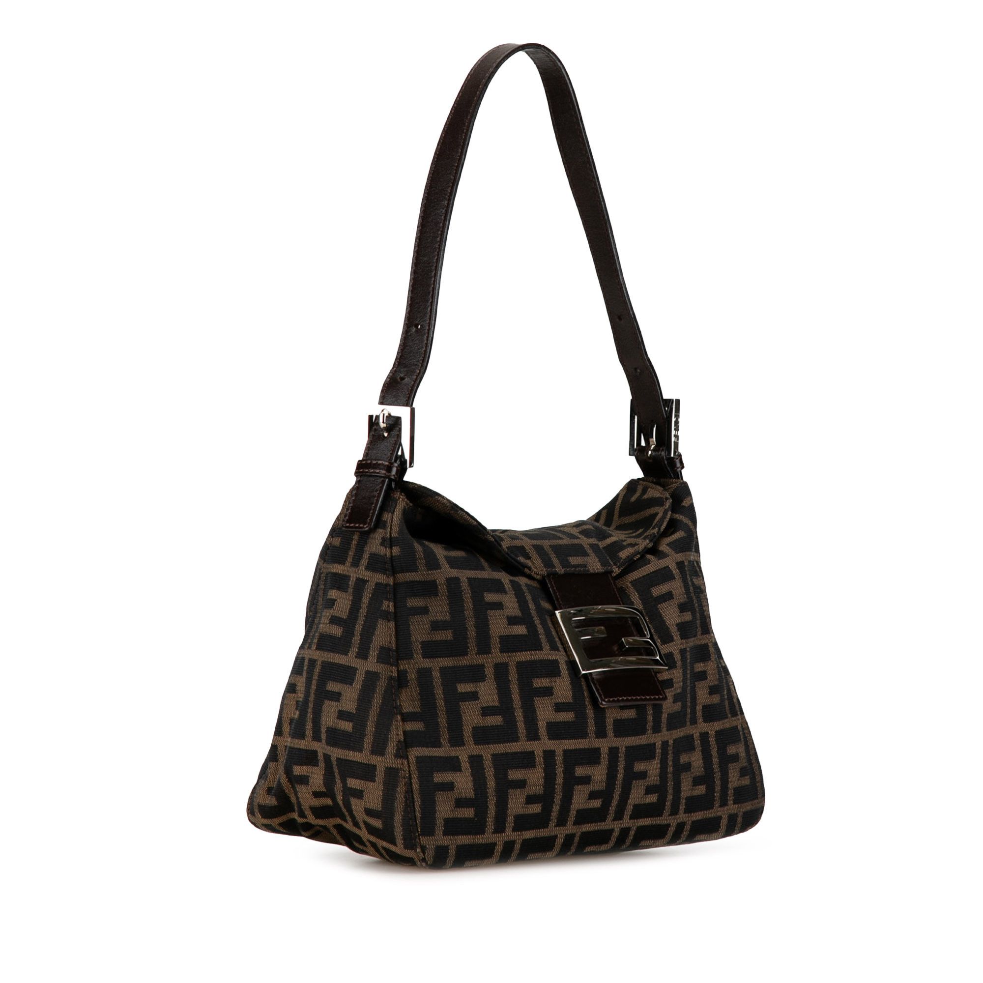 Fendi Fendi Zucca Canvas Double Flap Mamma Size ONE SIZE - 2 Thumbnail