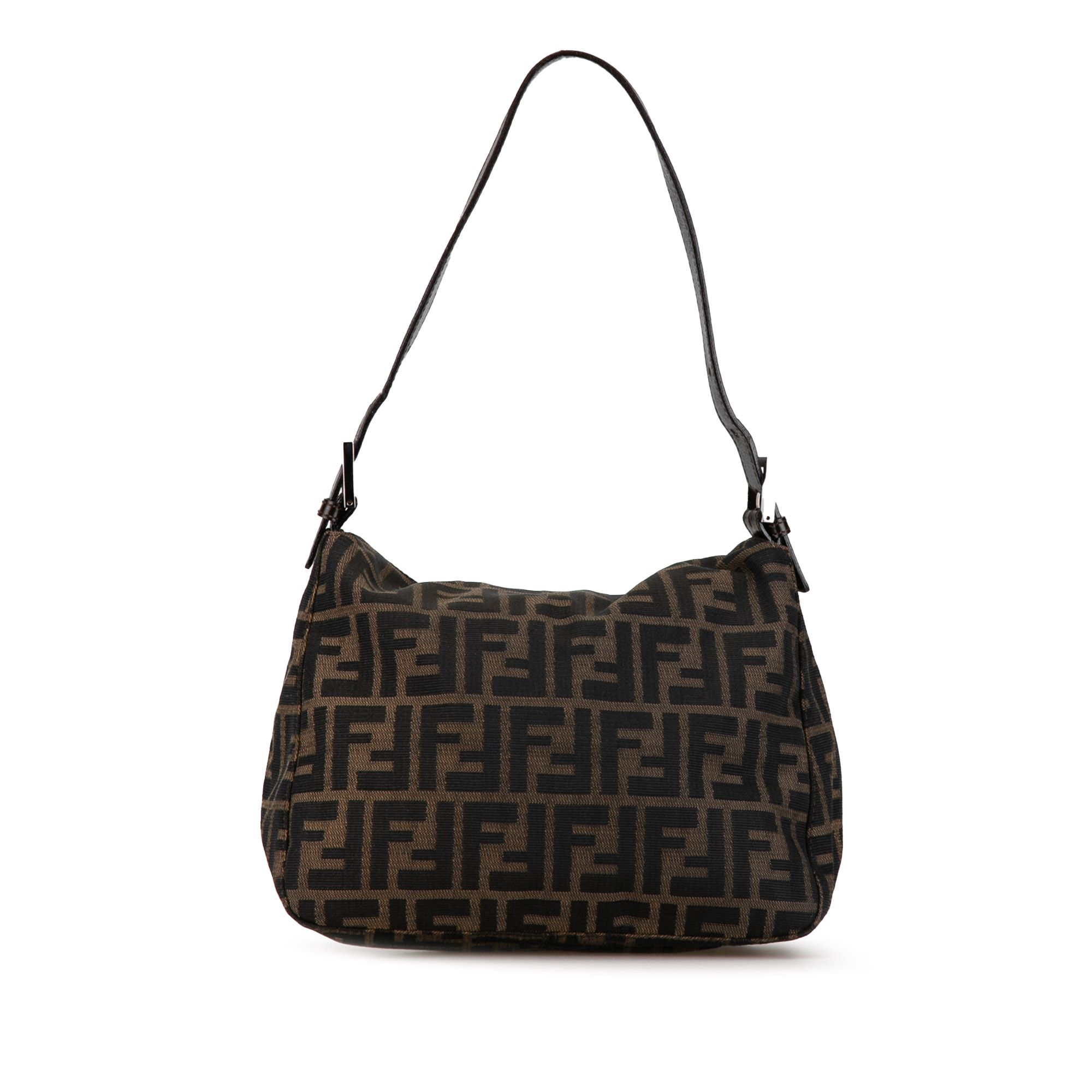 Fendi Fendi Zucca Canvas Double Flap Mamma Size ONE SIZE - 3 Thumbnail