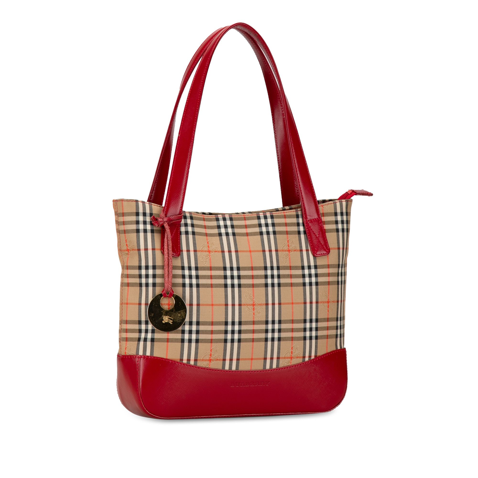 Burberry Burberry Haymarket Check Tote Size ONE SIZE - 2 Thumbnail