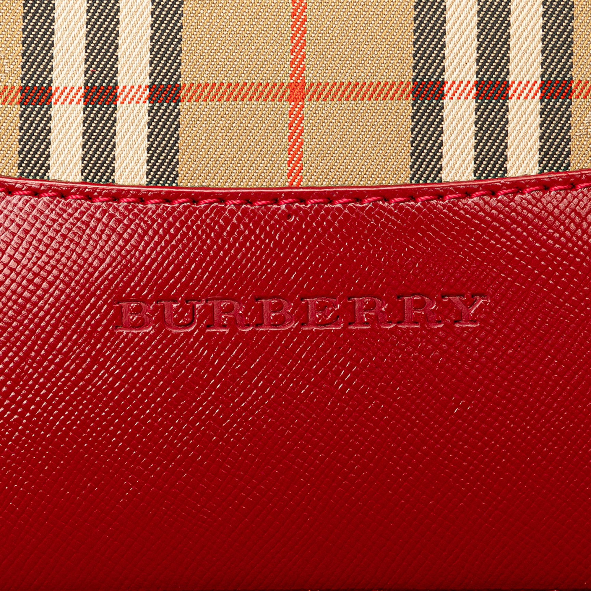 Burberry Burberry Haymarket Check Tote Size ONE SIZE - 6 Thumbnail