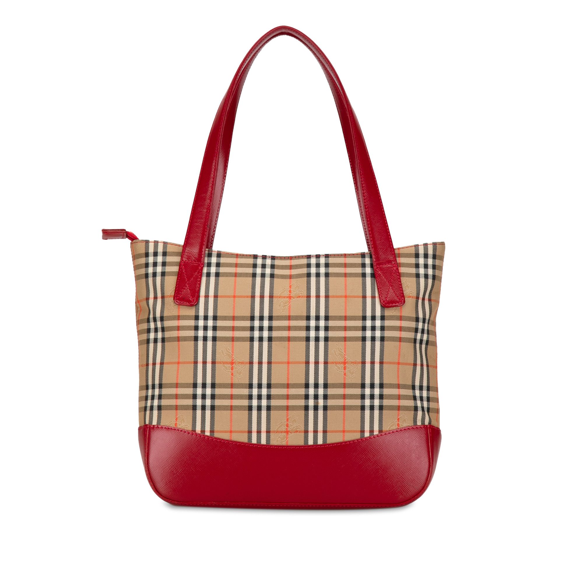 Burberry Burberry Haymarket Check Tote Size ONE SIZE - 3 Thumbnail