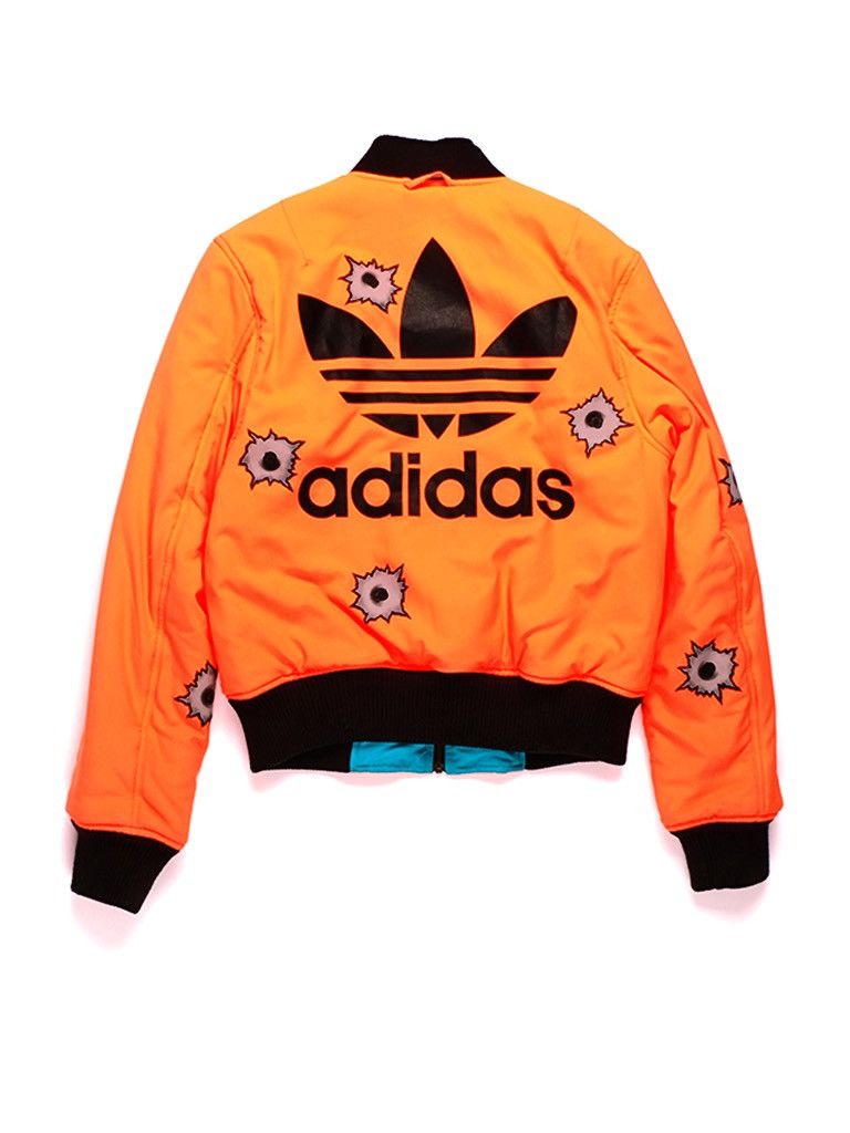 Adidas jeremy scott bomber jacket hotsell