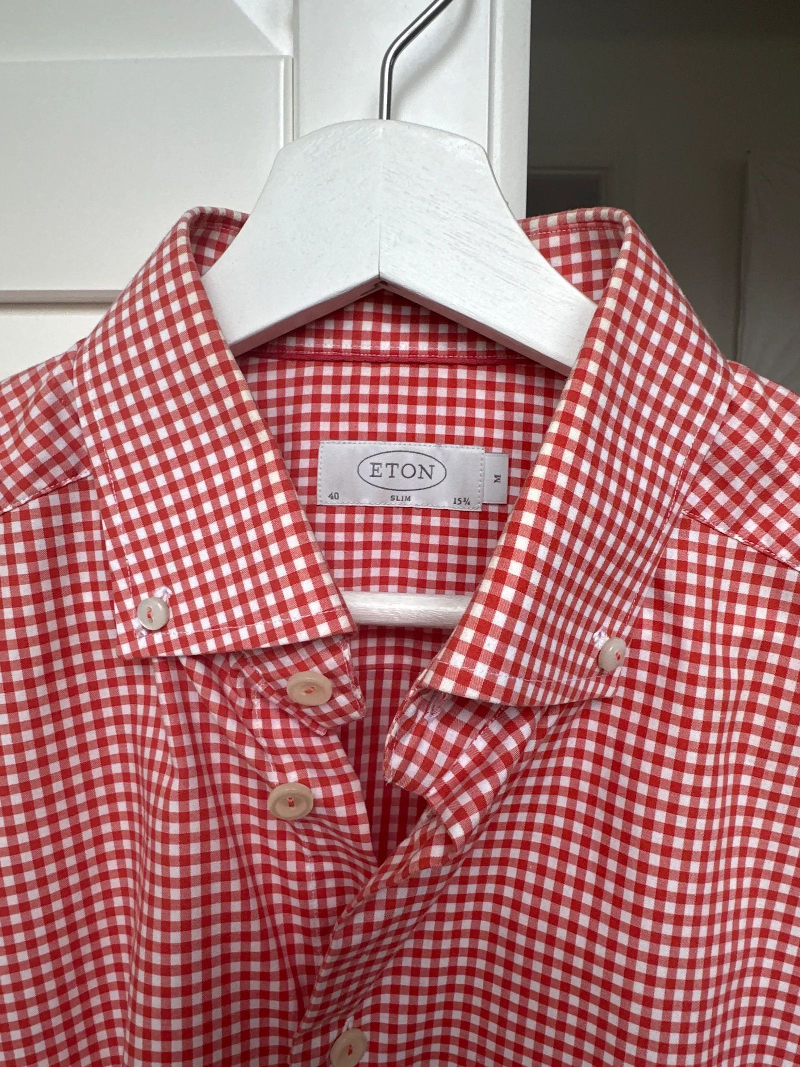 Eton Eton Slim stl 40 Shirt Size US M / EU 48-50 / 2 - 2 Thumbnail