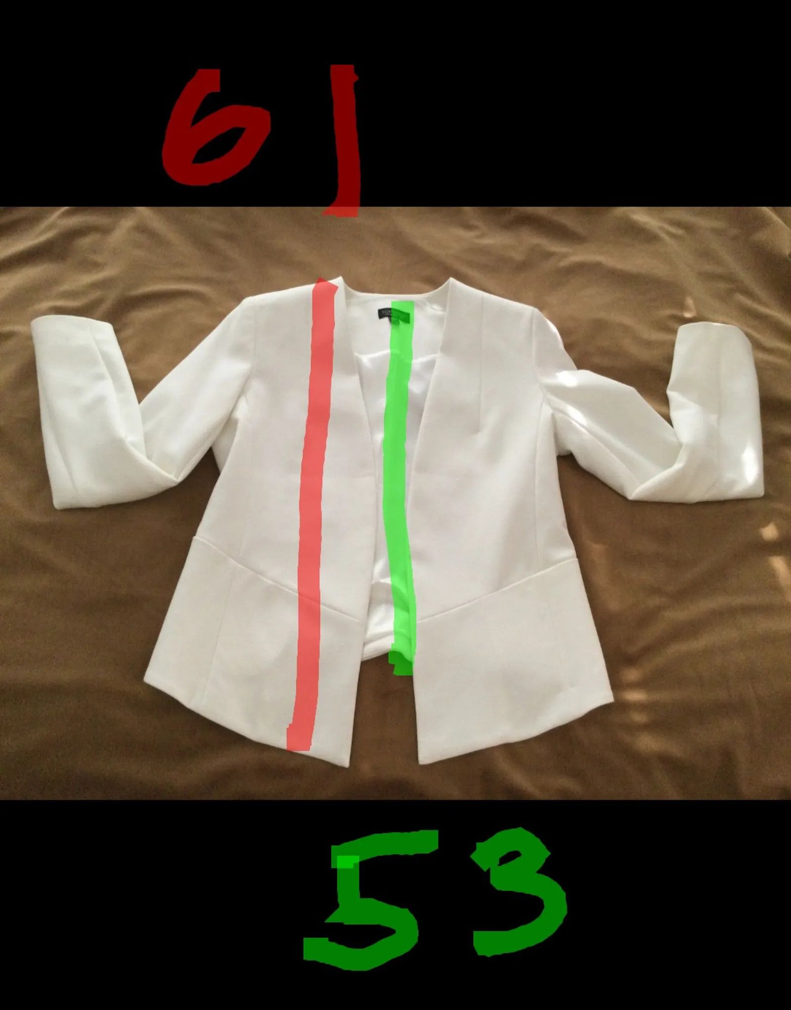 Topshop Topshop Blazer Size XS / US 0-2 / IT 36-38 - 5 Thumbnail