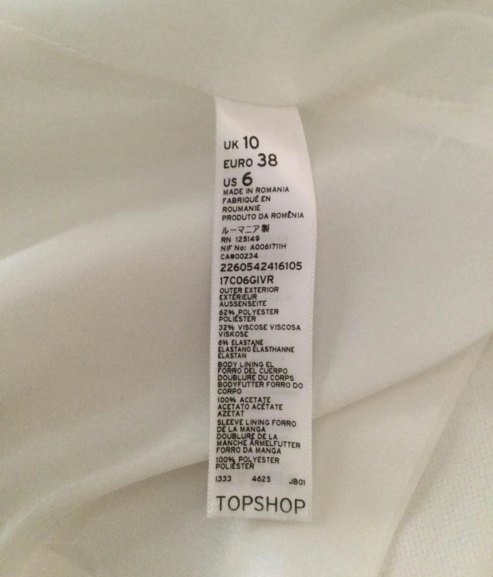 Topshop Topshop Blazer Size XS / US 0-2 / IT 36-38 - 3 Thumbnail