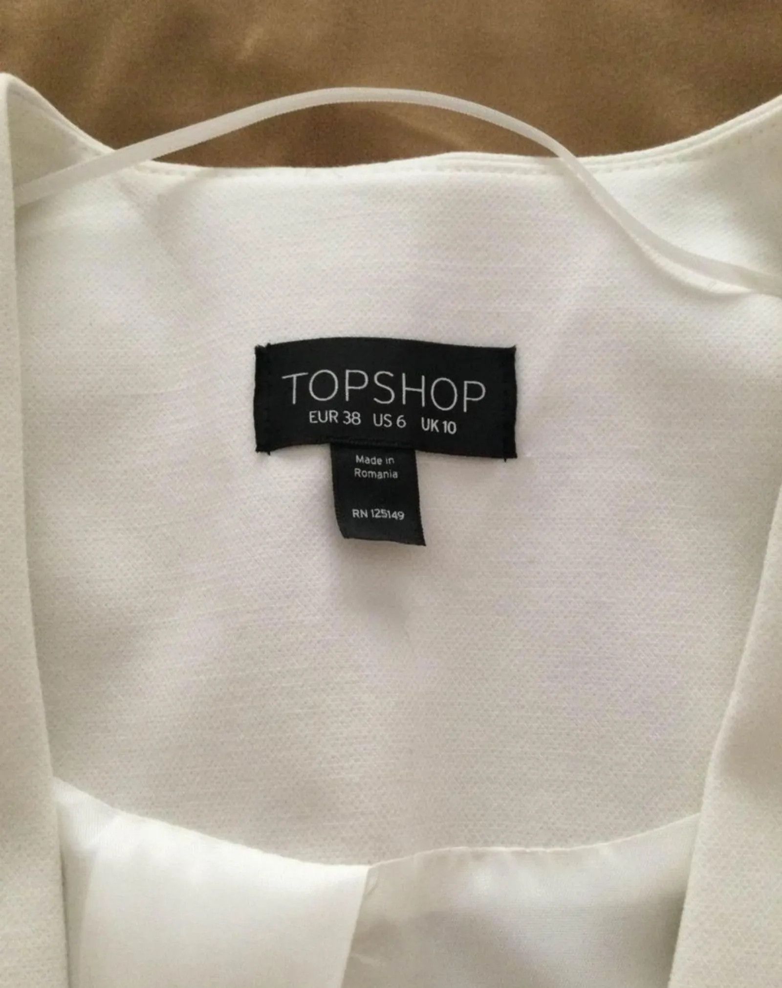 Topshop Topshop Blazer Size XS / US 0-2 / IT 36-38 - 2 Thumbnail
