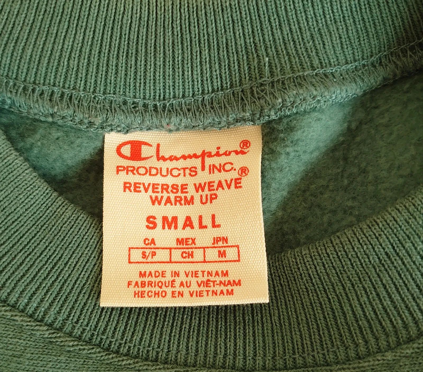 Champion Champion Sweatshirt Size S / US 4 / IT 40 - 2 Thumbnail