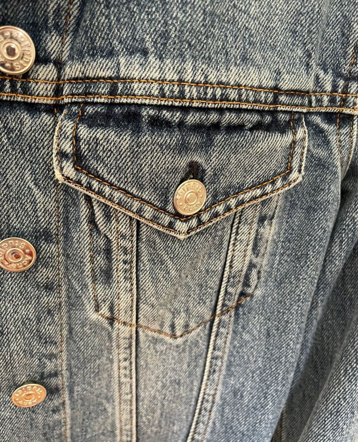 Acne Studios Acne studios denim jacket - DMC Size US M / EU 48-50 / 2 - 4 Thumbnail