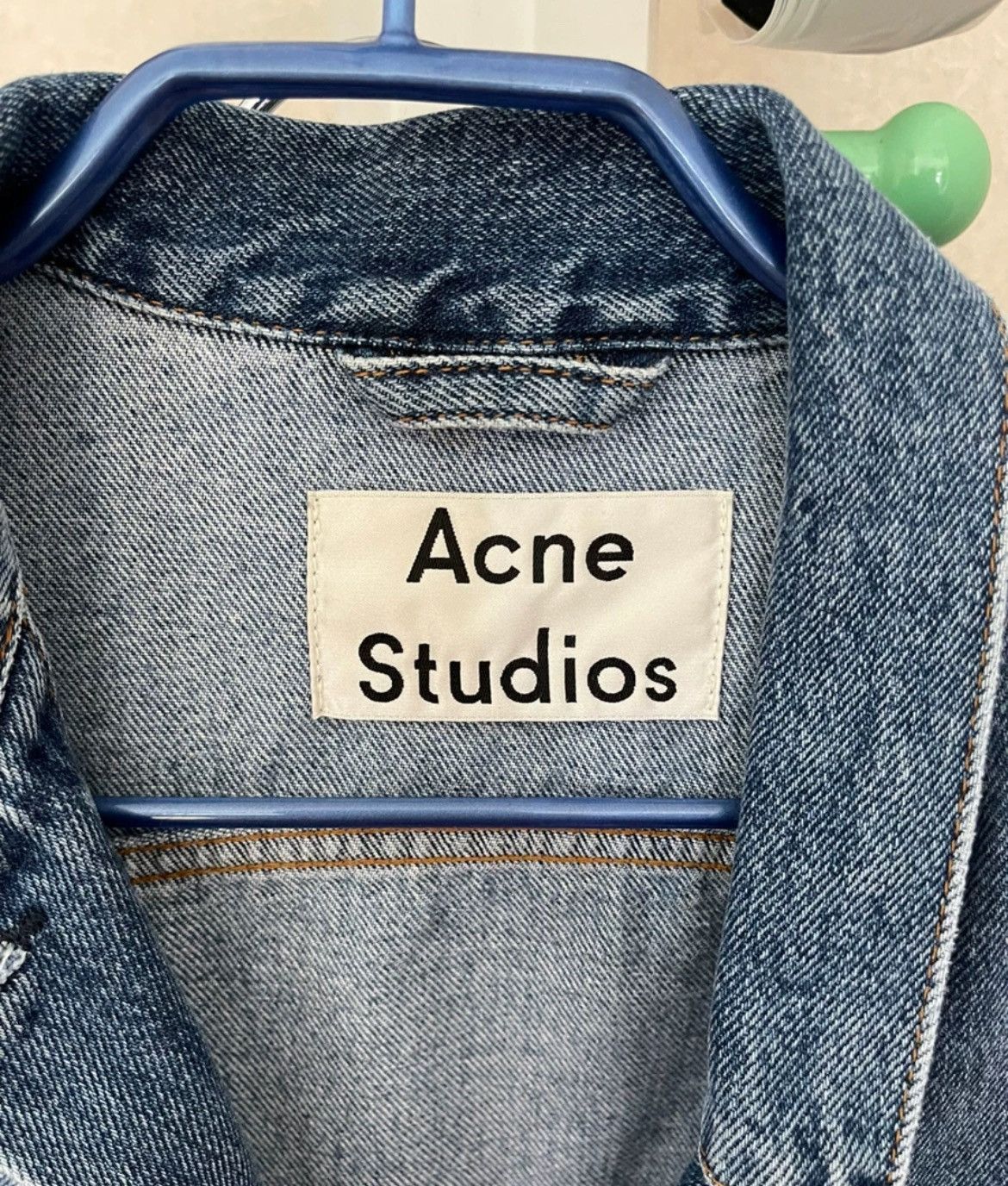 Acne Studios Acne studios denim jacket - DMC Size US M / EU 48-50 / 2 - 7 Thumbnail