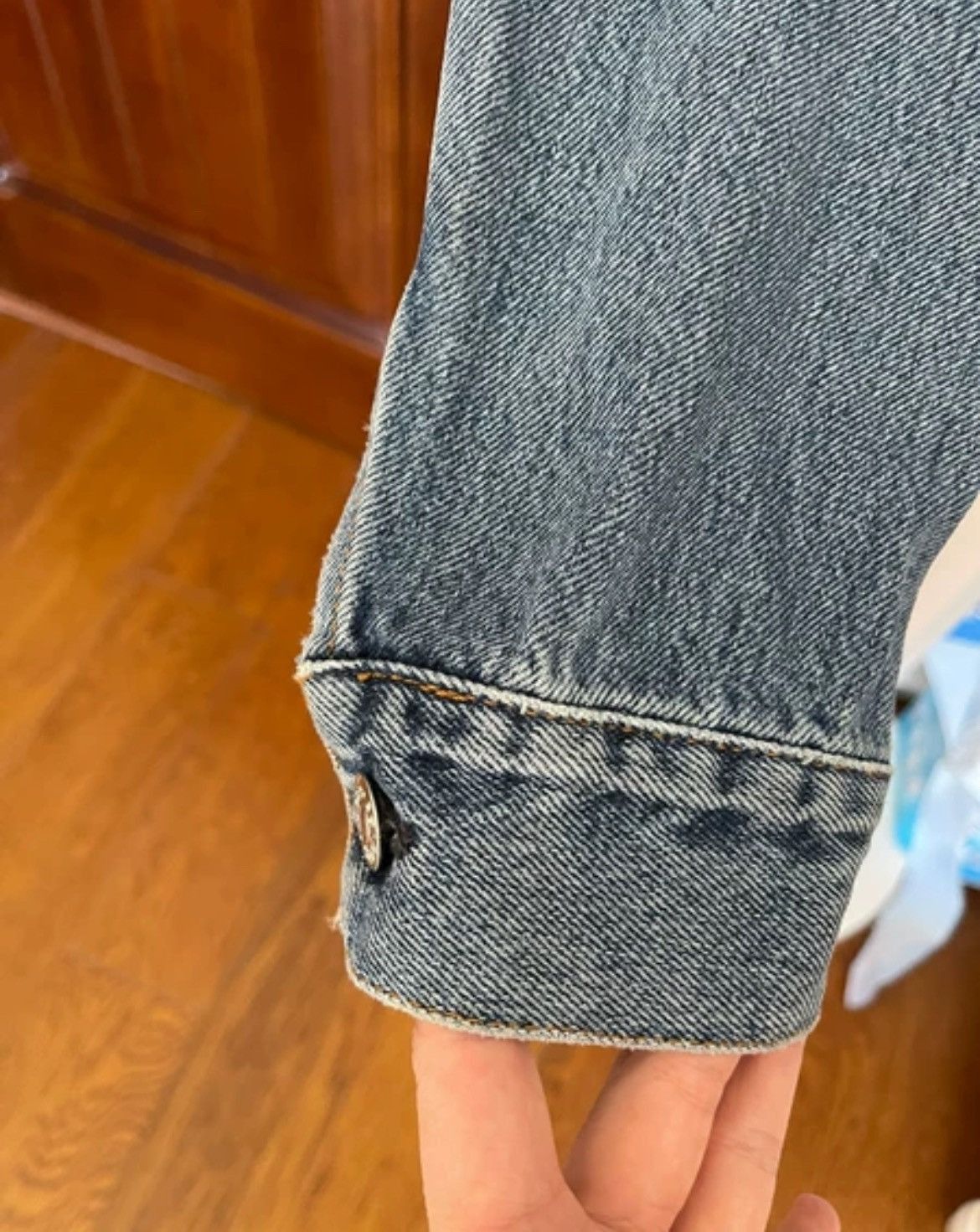 Acne Studios Acne studios denim jacket - DMC Size US M / EU 48-50 / 2 - 5 Thumbnail