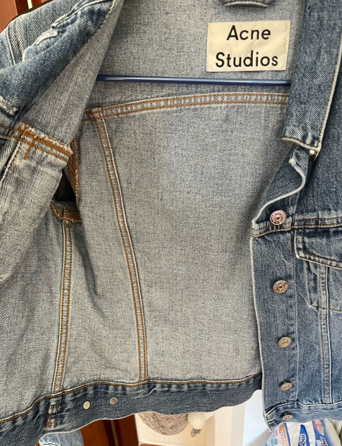 Acne Studios Acne studios denim jacket - DMC Size US M / EU 48-50 / 2 - 6 Thumbnail
