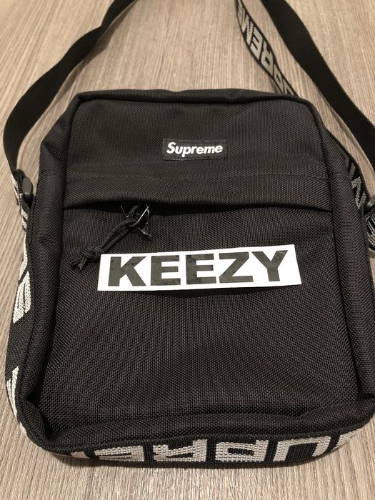 Supreme Supreme SS18 Shoulder Bag Black Grailed