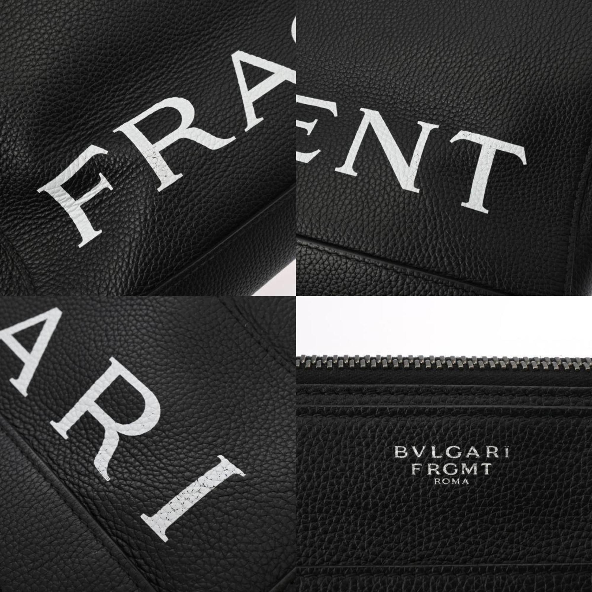 Bvlgari BVLGARI Fragment collaboration black men's leather tote bag Size ONE SIZE - 9 Thumbnail