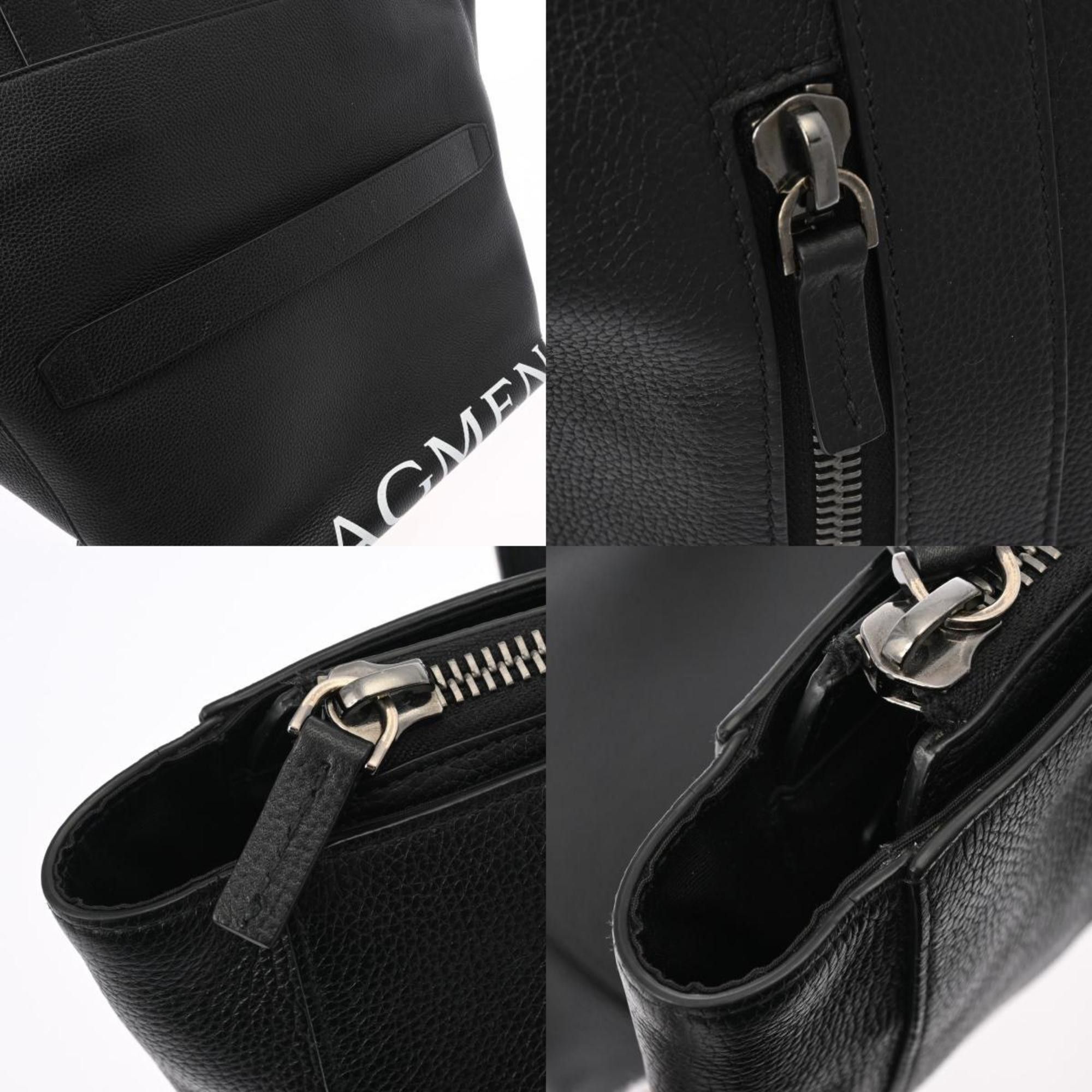 Bvlgari BVLGARI Fragment collaboration black men's leather tote bag Size ONE SIZE - 10 Thumbnail