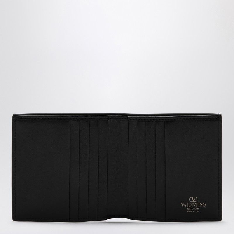 Valentino Valentino Garavani Signature Vlogo Wallet Black Size ONE SIZE - 2 Thumbnail