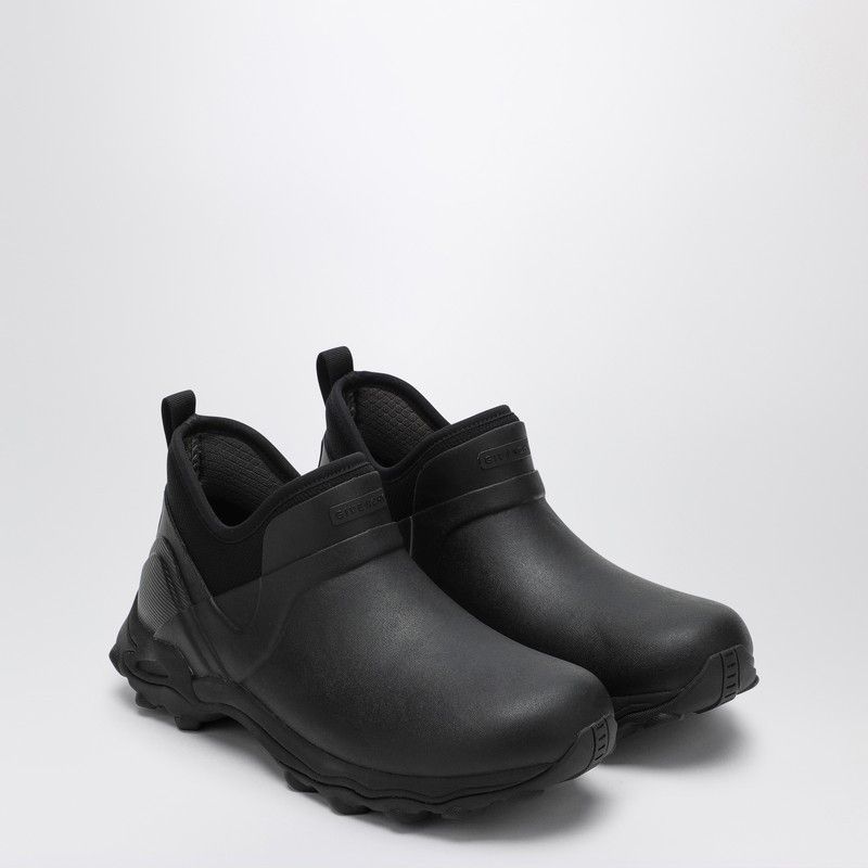 Givenchy Givenchy Black Bogs Rubber Chelsea Boots Size US 7 / EU 40 - 2 Thumbnail