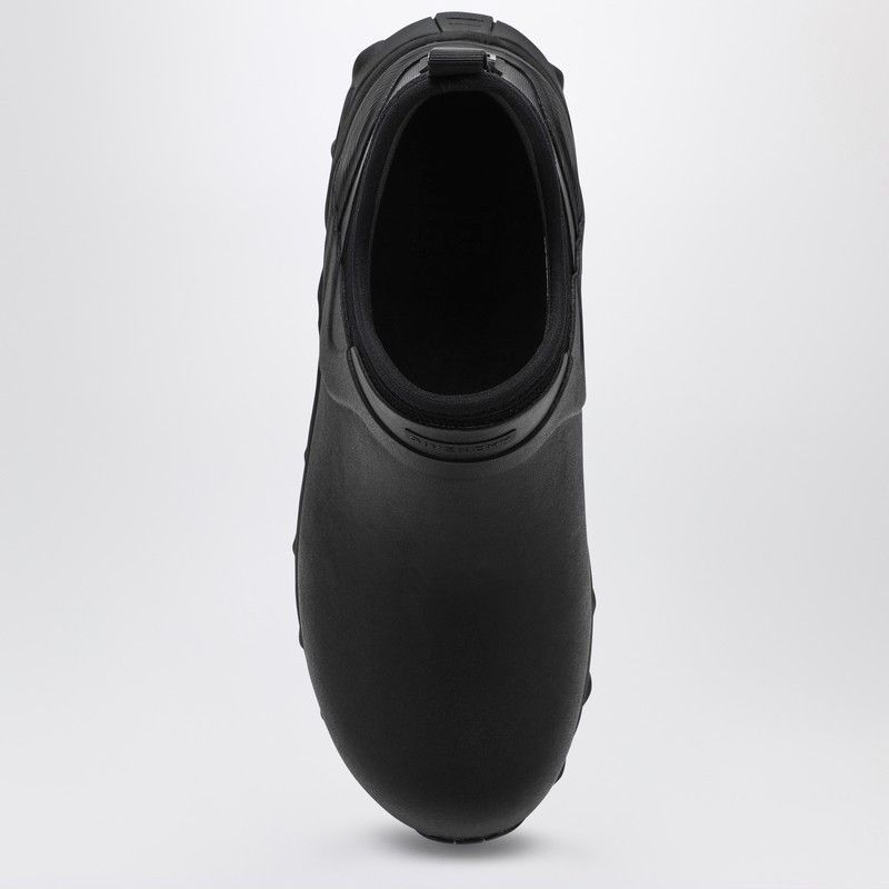 Givenchy Givenchy Black Bogs Rubber Chelsea Boots Size US 8 / EU 41 - 3 Thumbnail